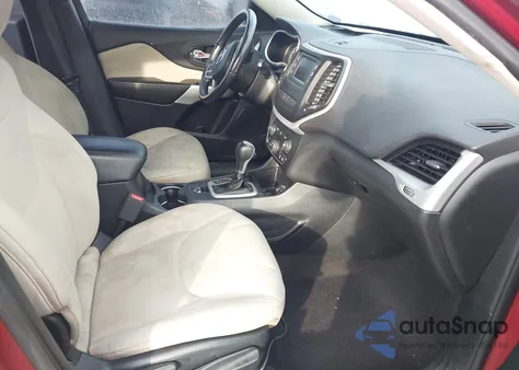 2017 Jeep Cherokee Latitude Fwd z USA, uszkodzony, nr VIN 1C4PJLCB8HW603491